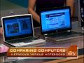 Netbooks Versus Notebooks
