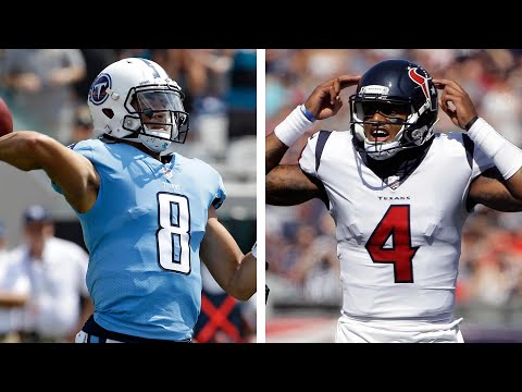 Video: NFL Week 4 Preview I Titans vs. Texans