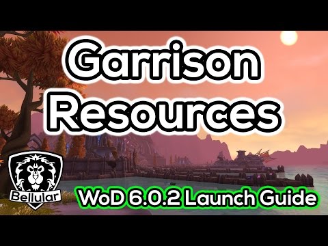 how to get garrison resources