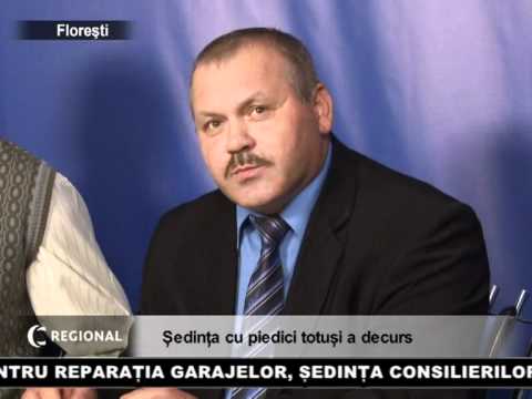 Ședința cu piedici totuși a decurs