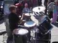 Amazing 11 year old drummer St Kilda Melbourne