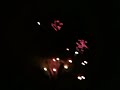 Feu d'artifice Grande Motte 15/08/2009