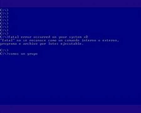 BSOD frikis hasta la medula