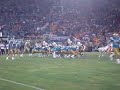 UCLA Football vs Tennessee 2008 - Kraft to Moya TOUCHDOWN!!!