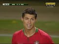Cristiano Ronaldo vs Sweden(2008/2009)
