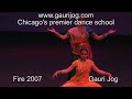 Kathak Bharatnatyam Fire 2007