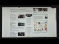 Windows 8 Tablet OS First Look