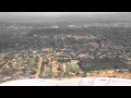 2011 Summer Vacation #10: Awesome View of Accra, Ghana from the sky