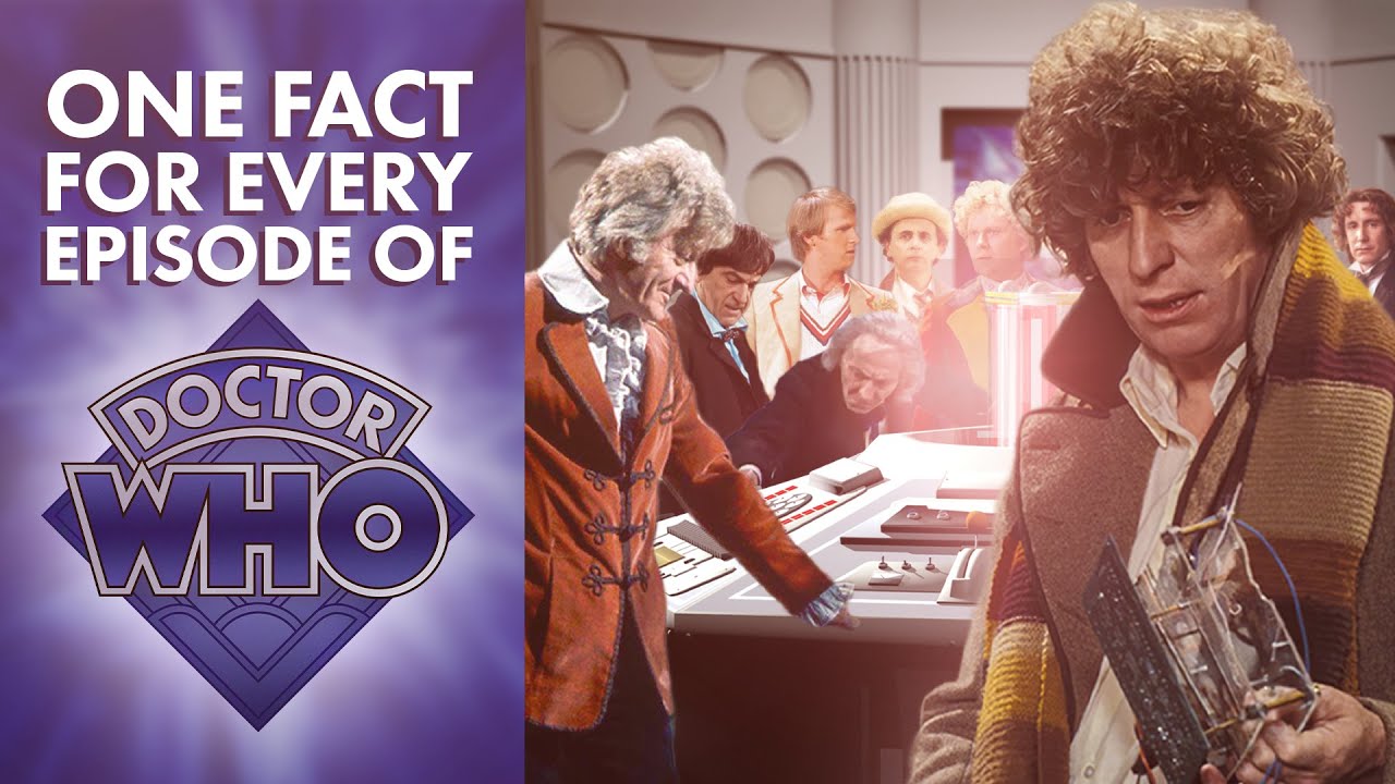 One Fact For Every Episode of Classic Doctor Who