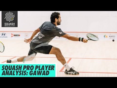 Squash Pro Player Analysis: Karim Gawad