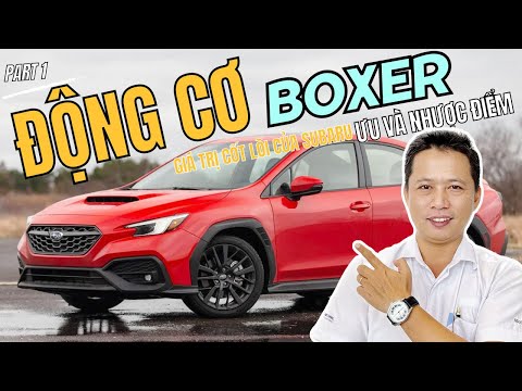 Giá trị cốt lõi Subaru- Động cơ Boxer ưu và nhược điểm |Part 1| |Hòa Review Subaru- 0933460777|