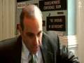 OBAMA question makes NY Politican drop F-Bomb!