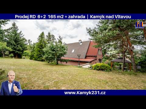 Video Prodej rodinného domu Kamýk nad Vltavou 231
