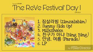 [ ALBUM MP3 ] Red Velvet - ‘The ReVe Festival’ Day 1 - EP Full Album Télécharger 2019