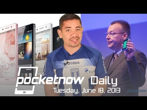 HTC One third in sales, AT&T Galaxy Note 8.0, Huawei + Nokia rumors & more - Pocketnow Daily
