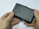 PDair Aluminum Metal Case for Asus MyPal A696/A686 (Black)