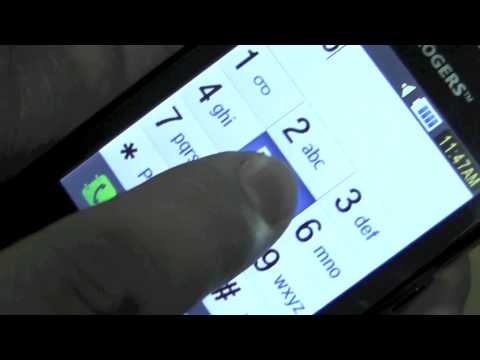 how to use front camera samsung gt-b5310