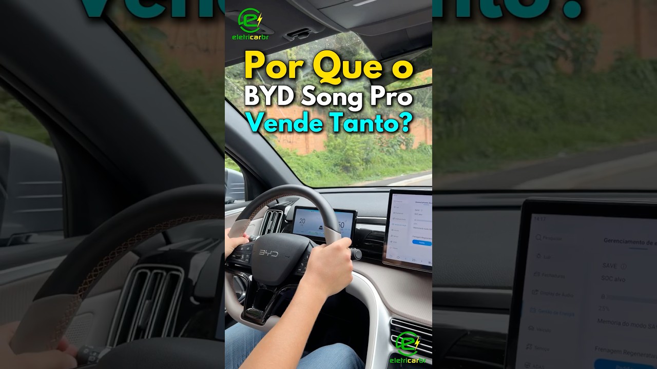 Por Que o BYD Song Pro Vende Tanto? R$ 159.900 (CNPJ)⚡