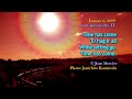 LOVE POEM: Time Has Come - January 6, 2009