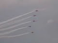 Red Arrows Part 2. RAF Waddington Airshow 2008