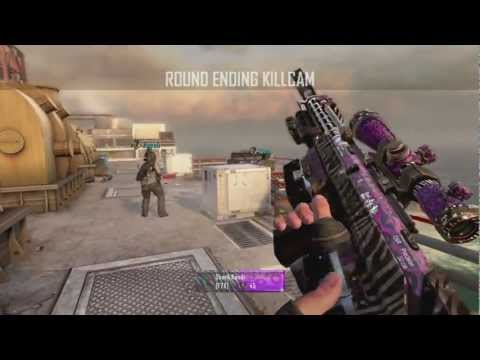 how to quickscope in black ops 2 ps3