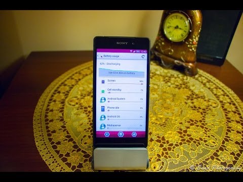 how to save battery life on xperia u