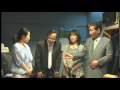 三井温熱㈱　講師　永井浩二　セラピスト　妹尾美希