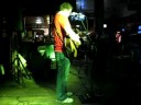 paul liddell singing suburbia, live at roped in buskers night, smugglers bar