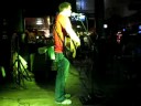 paul liddell singing suburbia, live at roped in buskers night, smugglers bar