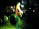 paul liddell singing suburbia, live at roped in buskers night, smugglers bar