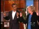 Barack Obama on Ellen
