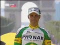 Oscar Pereiro Sio *  Combativity Warrior