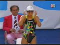 Barcelona 1992. Natación 200 libre fem. final Barcelona 1992. Natación 200 libre fem. final