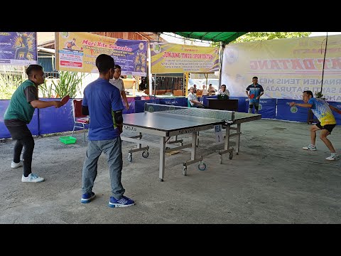 TURNAMEN TENIS MEJA DWI SAKTI BATURAJA
