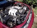 subaru svx engine bay