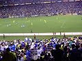cruz azul vs america  reaccion del segundo gol 