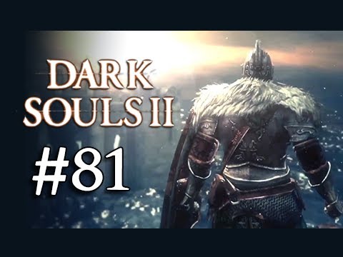 Dark Souls 2 Walkthrough Part 81 - Boss Throne Watcher & Defender (1080p Gameplay Commentary)