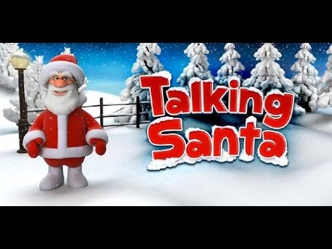 crazymikesapps - Subscribe Here for more App Reviews: http://bit.ly/VboeSq Talking Santa for iPhone App Review - This Talking Santa app is a lot of fun. You can record videos...
