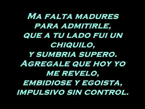 Aventura- El Perdedor ( letra )
