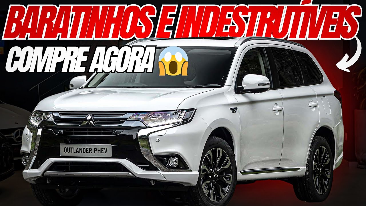 7 Suvs Brutos Que Valem Ouro E Estão Mais Baratos Que Um Kwid 1.0! 😱