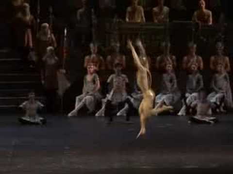 La Bayadere Golden Idol