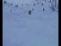 Snowboard in Saas-Fee