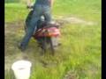 Hendrik Norder op Scooter #2