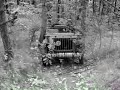 Simone prova la Jeep Willys