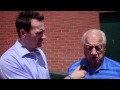 Mick Gillispie with Tommy Lasorda July 3, 2012
