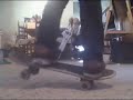 hard flip on a mini board