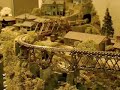 1:87 HO scale. forest railway model