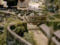 1:87 HO scale. forest railway model