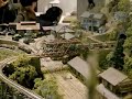 1:87 HO scale. forest railway model
