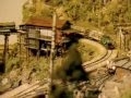 1:87 HO scale. forest railway model
